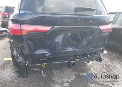 2026 Toyota Sequoia Limited z USA, uszkodzony, nr VIN 7SVAAAAA9TX004581